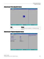 Preview for 147 page of Siemens SIMATIC IPC427D Operating Instructions Manual