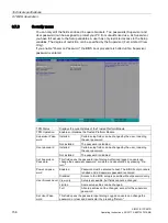 Preview for 156 page of Siemens SIMATIC IPC427D Operating Instructions Manual