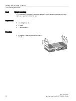 Предварительный просмотр 34 страницы Siemens SIMATIC IPC427E Operating Instructions Manual