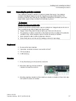 Предварительный просмотр 37 страницы Siemens SIMATIC IPC427E Operating Instructions Manual