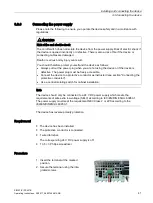 Предварительный просмотр 41 страницы Siemens SIMATIC IPC427E Operating Instructions Manual