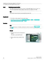 Предварительный просмотр 64 страницы Siemens SIMATIC IPC427E Operating Instructions Manual