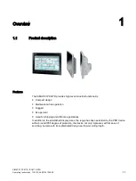 Preview for 11 page of Siemens SIMATIC IPC477D Operating Instructions Manual