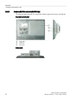 Preview for 22 page of Siemens SIMATIC IPC477D Operating Instructions Manual