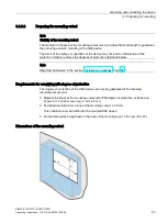 Preview for 53 page of Siemens SIMATIC IPC477D Operating Instructions Manual