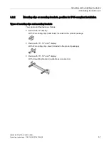 Preview for 61 page of Siemens SIMATIC IPC477D Operating Instructions Manual