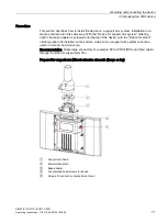 Preview for 71 page of Siemens SIMATIC IPC477D Operating Instructions Manual