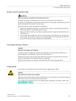 Предварительный просмотр 21 страницы Siemens SIMATIC IPC477E Operating Instructions Manual