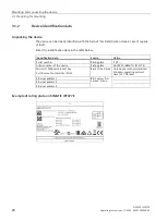 Предварительный просмотр 28 страницы Siemens SIMATIC IPC477E Operating Instructions Manual