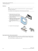 Предварительный просмотр 36 страницы Siemens SIMATIC IPC477E Operating Instructions Manual