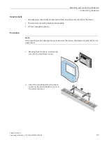 Предварительный просмотр 37 страницы Siemens SIMATIC IPC477E Operating Instructions Manual