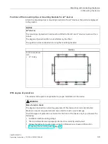 Предварительный просмотр 39 страницы Siemens SIMATIC IPC477E Operating Instructions Manual