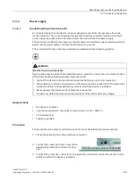 Предварительный просмотр 49 страницы Siemens SIMATIC IPC477E Operating Instructions Manual