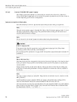 Предварительный просмотр 50 страницы Siemens SIMATIC IPC477E Operating Instructions Manual