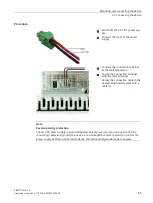 Предварительный просмотр 55 страницы Siemens SIMATIC IPC477E Operating Instructions Manual