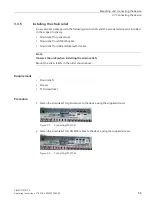 Предварительный просмотр 59 страницы Siemens SIMATIC IPC477E Operating Instructions Manual