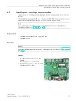 Предварительный просмотр 81 страницы Siemens SIMATIC IPC477E Operating Instructions Manual