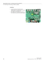 Предварительный просмотр 82 страницы Siemens SIMATIC IPC477E Operating Instructions Manual