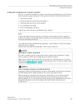 Предварительный просмотр 89 страницы Siemens SIMATIC IPC477E Operating Instructions Manual