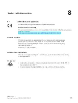 Предварительный просмотр 105 страницы Siemens SIMATIC IPC477E Operating Instructions Manual