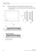 Предварительный просмотр 122 страницы Siemens SIMATIC IPC477E Operating Instructions Manual