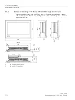 Предварительный просмотр 124 страницы Siemens SIMATIC IPC477E Operating Instructions Manual