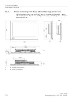 Предварительный просмотр 126 страницы Siemens SIMATIC IPC477E Operating Instructions Manual