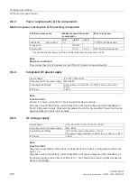 Предварительный просмотр 136 страницы Siemens SIMATIC IPC477E Operating Instructions Manual