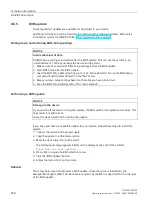 Предварительный просмотр 160 страницы Siemens SIMATIC IPC477E Operating Instructions Manual