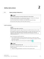 Предварительный просмотр 15 страницы Siemens Simatic IPC520A Operating Instructions Manual