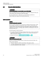 Preview for 14 page of Siemens Simatic IPC527G Operating Instructions Manual