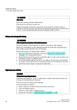 Preview for 22 page of Siemens SIMATIC IPC547D Operating Instructions Manual