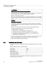 Preview for 26 page of Siemens SIMATIC IPC547D Operating Instructions Manual