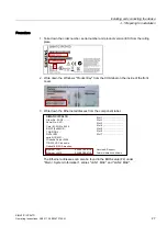 Preview for 27 page of Siemens SIMATIC IPC547D Operating Instructions Manual