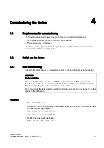 Preview for 37 page of Siemens SIMATIC IPC547D Operating Instructions Manual