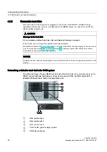 Предварительный просмотр 40 страницы Siemens SIMATIC IPC547D Operating Instructions Manual