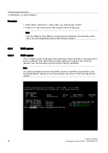 Preview for 42 page of Siemens SIMATIC IPC547D Operating Instructions Manual