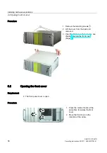 Preview for 58 page of Siemens SIMATIC IPC547D Operating Instructions Manual