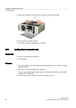 Preview for 62 page of Siemens SIMATIC IPC547D Operating Instructions Manual