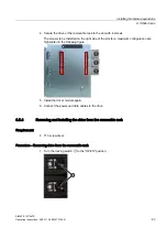 Preview for 63 page of Siemens SIMATIC IPC547D Operating Instructions Manual