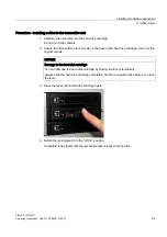 Preview for 65 page of Siemens SIMATIC IPC547D Operating Instructions Manual