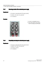 Preview for 72 page of Siemens SIMATIC IPC547D Operating Instructions Manual