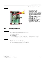 Предварительный просмотр 73 страницы Siemens SIMATIC IPC547D Operating Instructions Manual