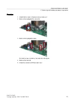 Предварительный просмотр 75 страницы Siemens SIMATIC IPC547D Operating Instructions Manual