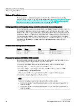 Preview for 80 page of Siemens SIMATIC IPC547D Operating Instructions Manual