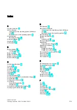 Preview for 135 page of Siemens SIMATIC IPC547D Operating Instructions Manual