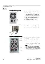 Preview for 42 page of Siemens SIMATIC IPC547E Operating Instructions Manual