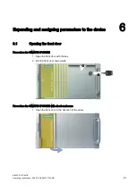 Preview for 61 page of Siemens SIMATIC IPC547E Operating Instructions Manual