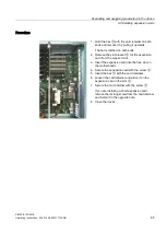 Preview for 65 page of Siemens SIMATIC IPC547E Operating Instructions Manual