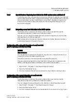 Preview for 71 page of Siemens SIMATIC IPC547E Operating Instructions Manual